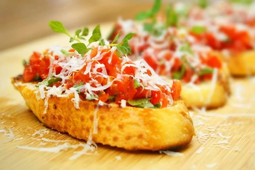 Classic Bruschetta