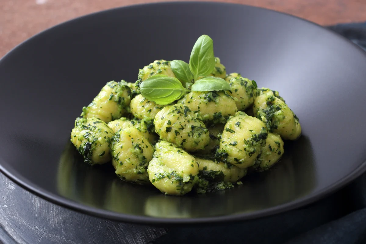 Gnocchi al Pesto