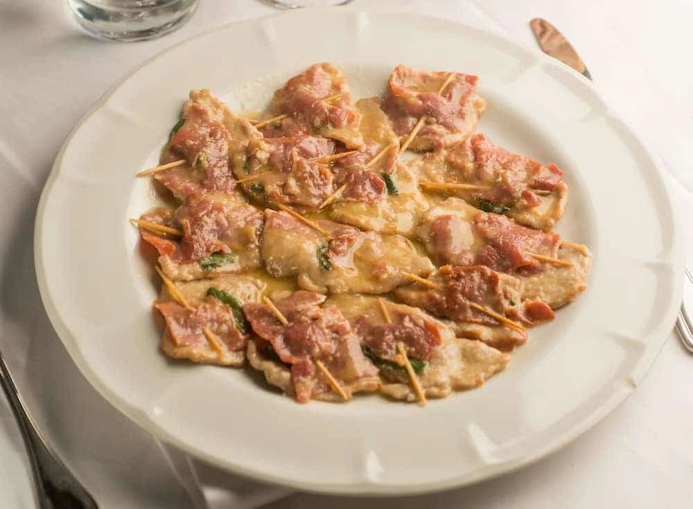 Saltimbocca alla Romana