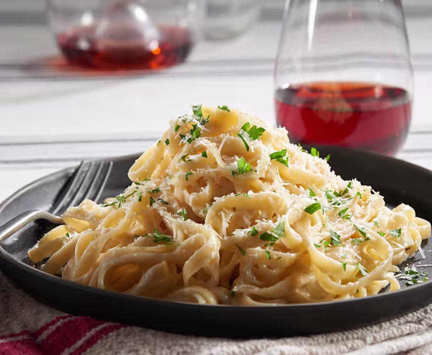 Fettuccine Alfredo