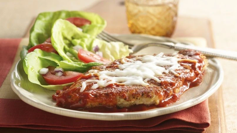 Chicken Parmigiana