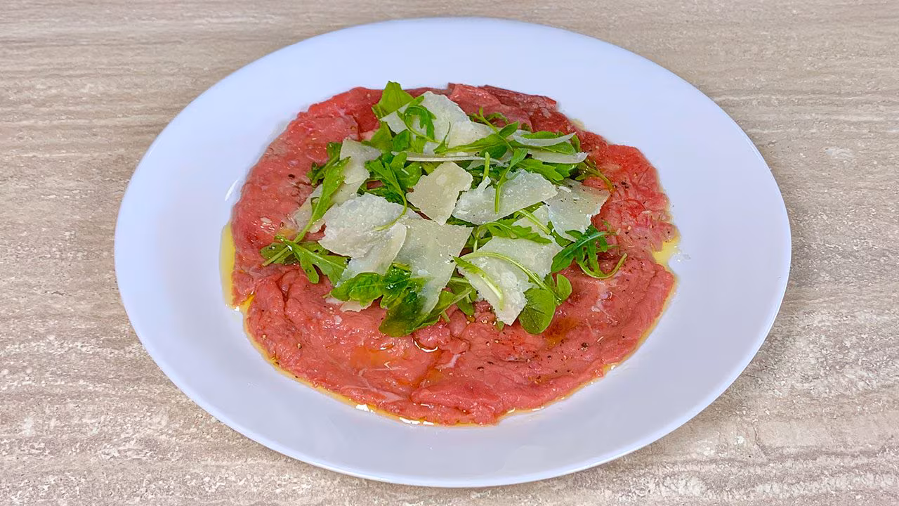 Carpaccio di Manzo